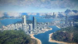 Illustration for article titled These City Skylines Prove Just How Far Video Game Graphics Have Come